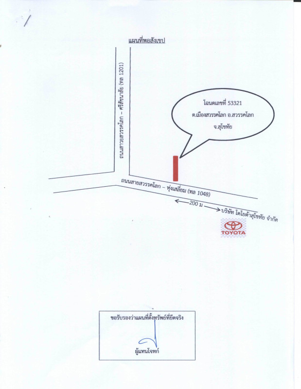 ทาวน์เฮ้าส์ สุโขทัย สวรรคโลก เมืองสวรรคโลก 1335000