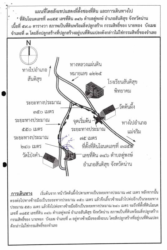 ที่ดินเปล่า น่าน สันติสุข ดู่พงษ์ 10178