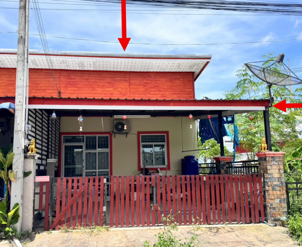 ทาวน์เฮ้าส์ ชลบุรี ศรีราชา บ่อวิน 839125