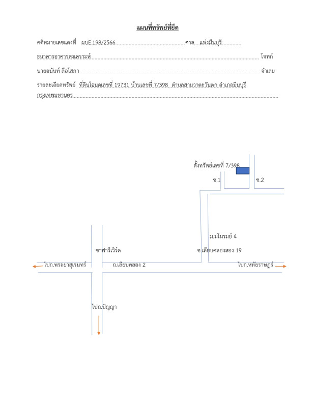 ทาวน์เฮ้าส์ กรุงเทพมหานคร คลองสามวา สามวาตะวันตก 795870