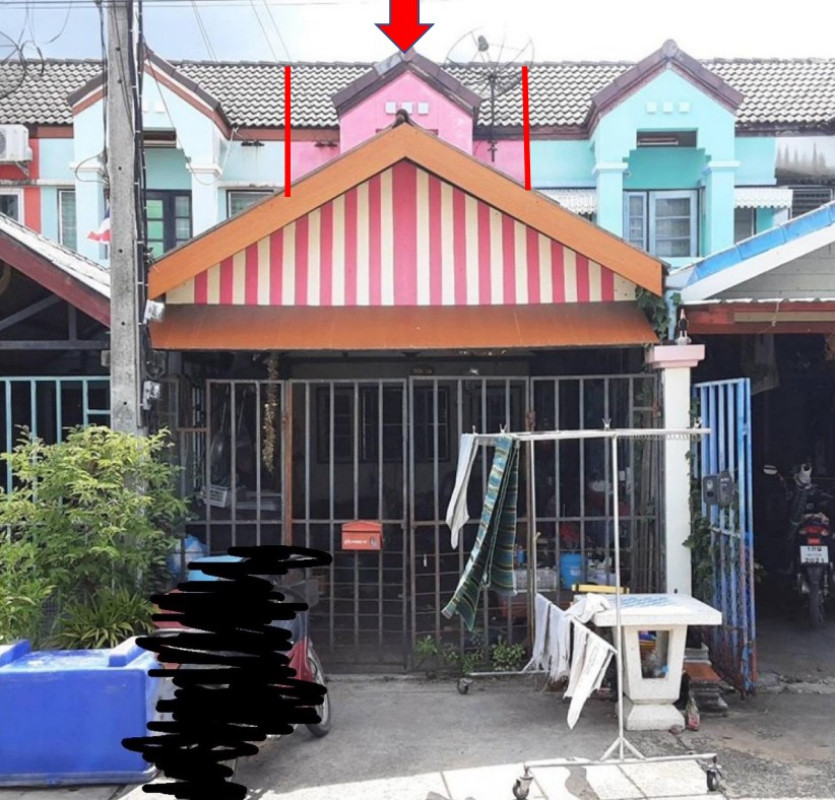 ทาวน์เฮ้าส์ นครปฐม เมืองนครปฐม โพรงมะเดื่อ 555576