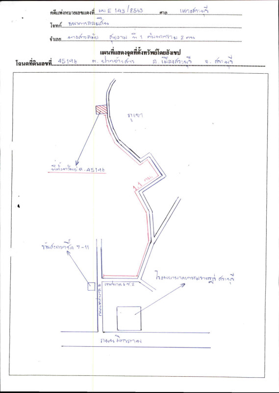 ที่ดินเปล่า สระบุรี เมืองสระบุรี ปากข้าวสาร 75000