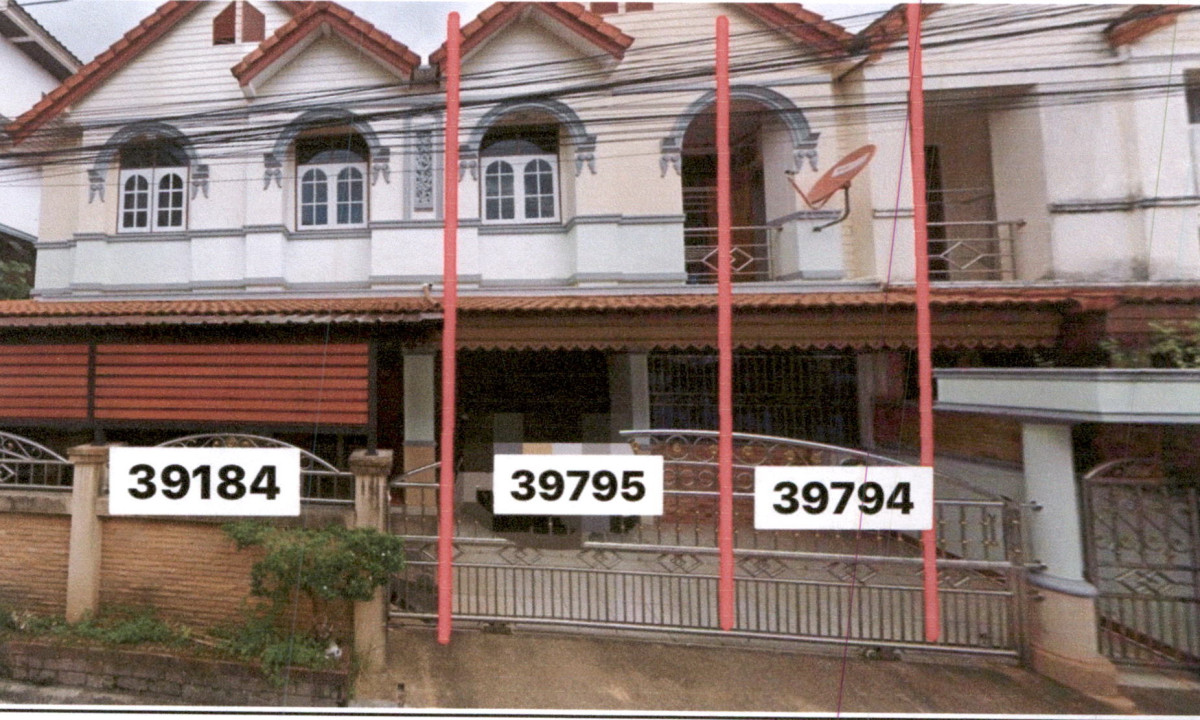 Townhouse Surat Thani Mueang Surat Thani Makham Tia 3970000