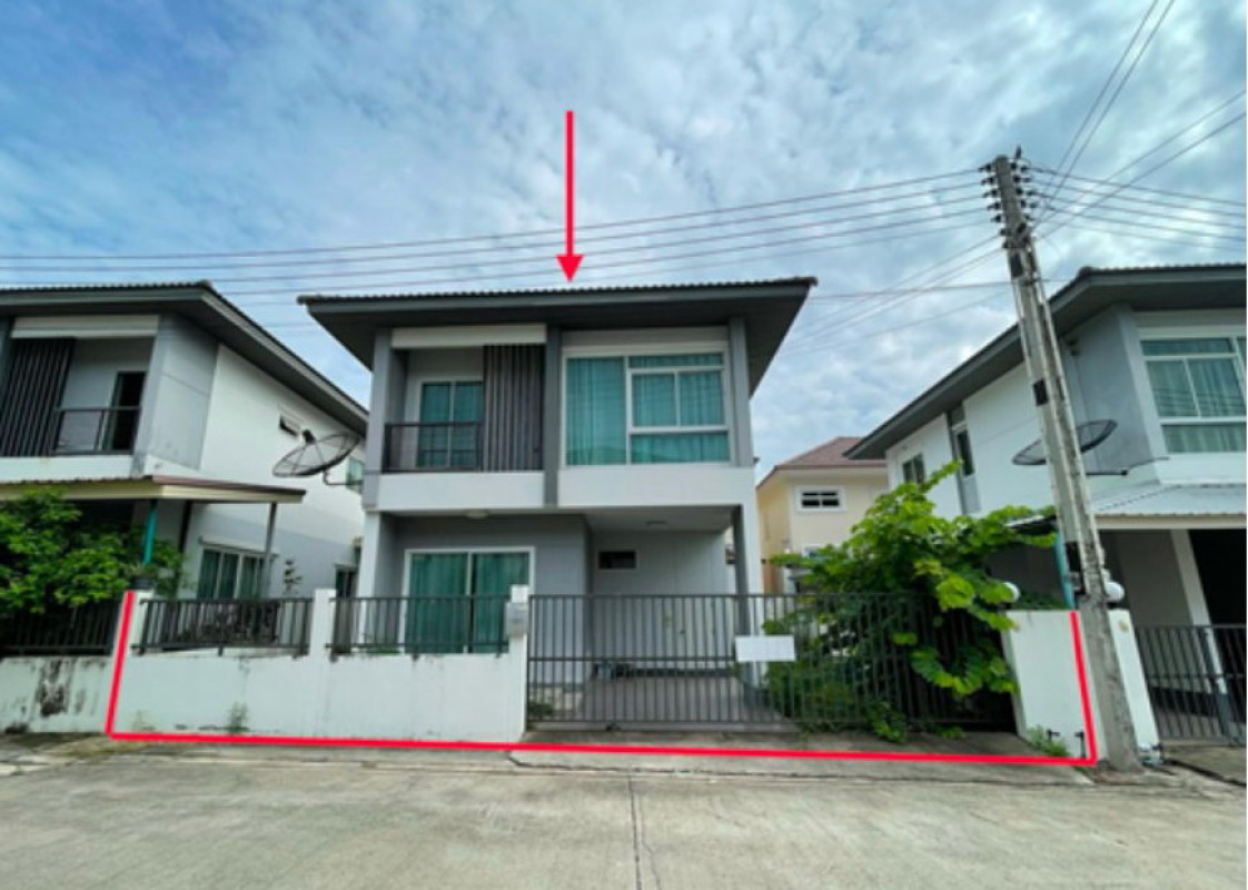 ทาวน์เฮ้าส์ ชลบุรี ศรีราชา ทุ่งสุขลา 1274600