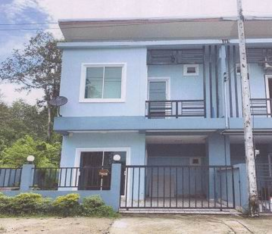 ทาวน์เฮ้าส์ ตรัง เมืองตรัง โคกหล่อ 1645000