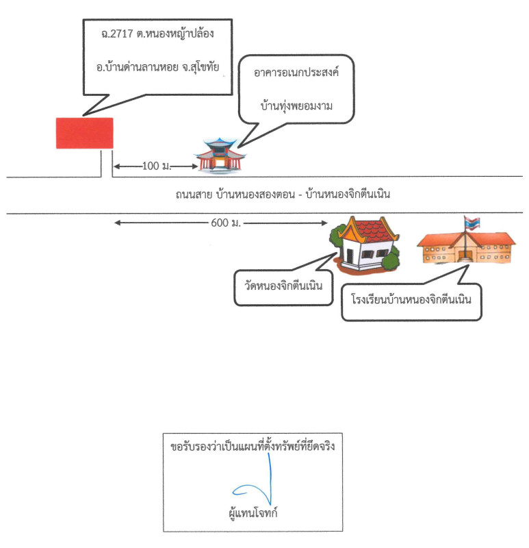 บ้านเดี่ยว สุโขทัย บ้านด่านลานหอย หนองหญ้าปล้อง 577400