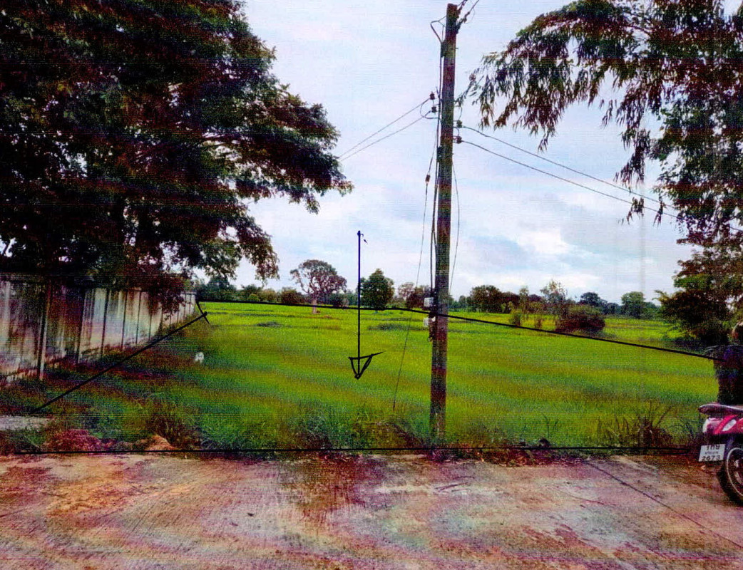 ที่ดินเปล่า ศรีสะเกษ เมืองศรีสะเกษ หนองไฮ 1736280