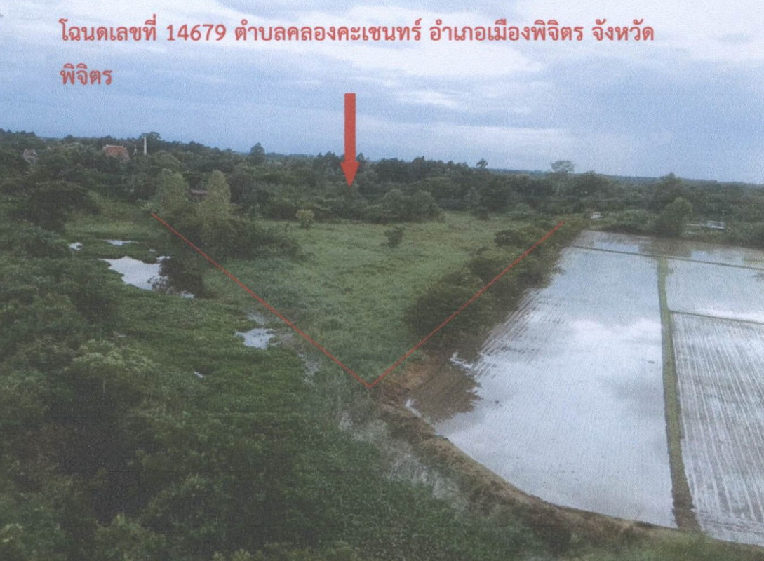 ที่ดินเปล่า พิจิตร เมืองพิจิตร คลองคะเชนทร์ 2137900