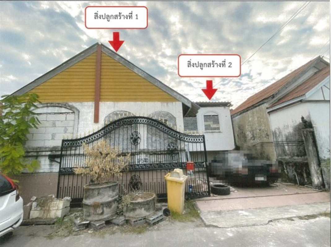 ทาวน์เฮ้าส์ กรุงเทพมหานคร หนองจอก โคกแฝด 499350