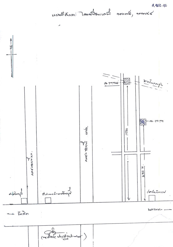 ที่ดินเปล่า ปทุมธานี ธัญบุรี ลำผักกูด 800000