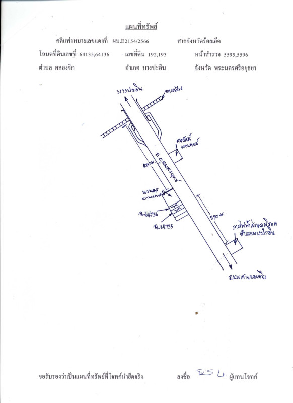 ทาวน์เฮ้าส์ พระนครศรีอยุธยา บางปะอิน คลองจิก 1941366