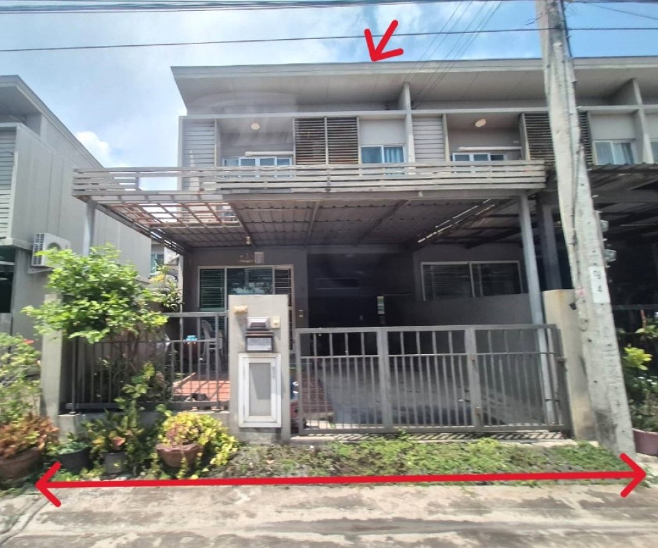 ทาวน์เฮ้าส์ นนทบุรี บางใหญ่ เสาธงหิน 1545500