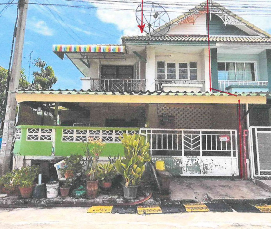 ทาวน์เฮ้าส์ นนทบุรี บางบัวทอง บางคูรัด 866920