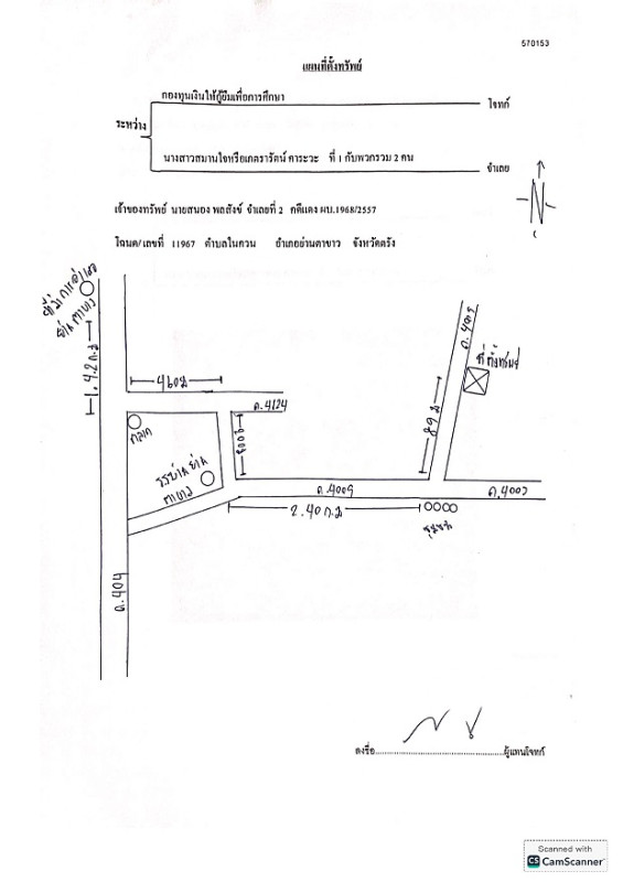ที่ดินเปล่า ตรัง ย่านตาขาว ในควน 58500