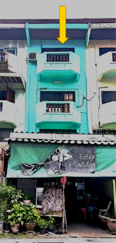 ทาวน์เฮ้าส์ สมุทรปราการ พระสมุทรเจดีย์ ในคลองบางปลากด 1628320