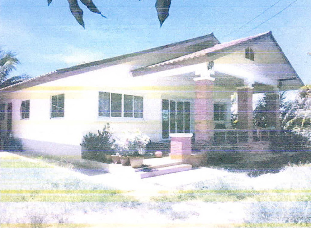 บ้านเดี่ยว ศรีสะเกษ เมืองศรีสะเกษ เมืองใต้ 614400