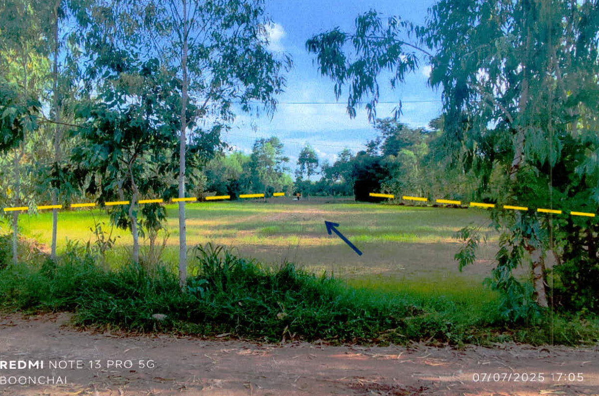 ที่ดินเปล่า ศรีสะเกษ ราษีไศล เมืองแคน 117260