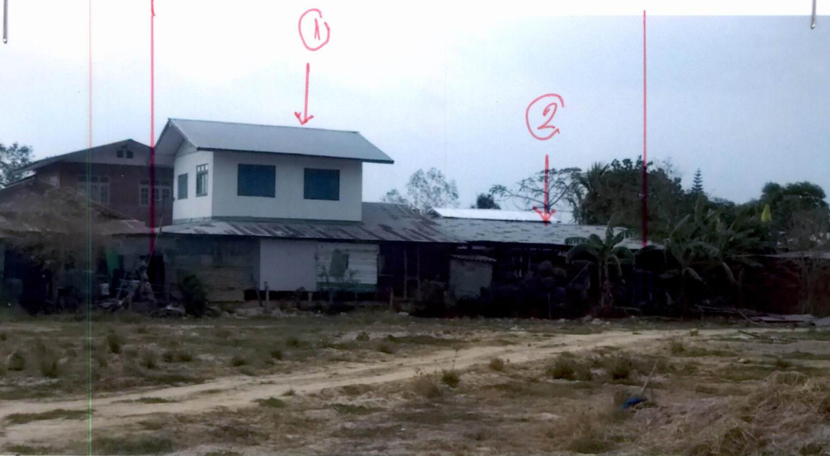 บ้านเดี่ยว ศรีสะเกษ ราษีไศล สร้างปี่ 458500