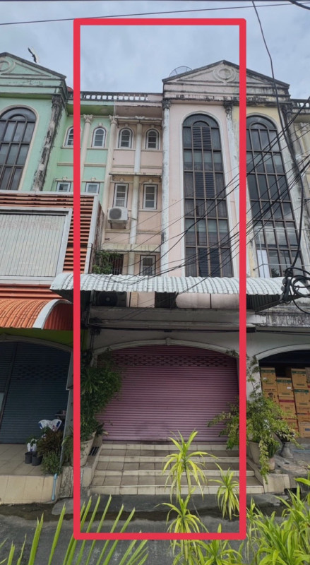 ทาวน์เฮ้าส์ ภูเก็ต เมืองภูเก็ต รัษฎา 4428000