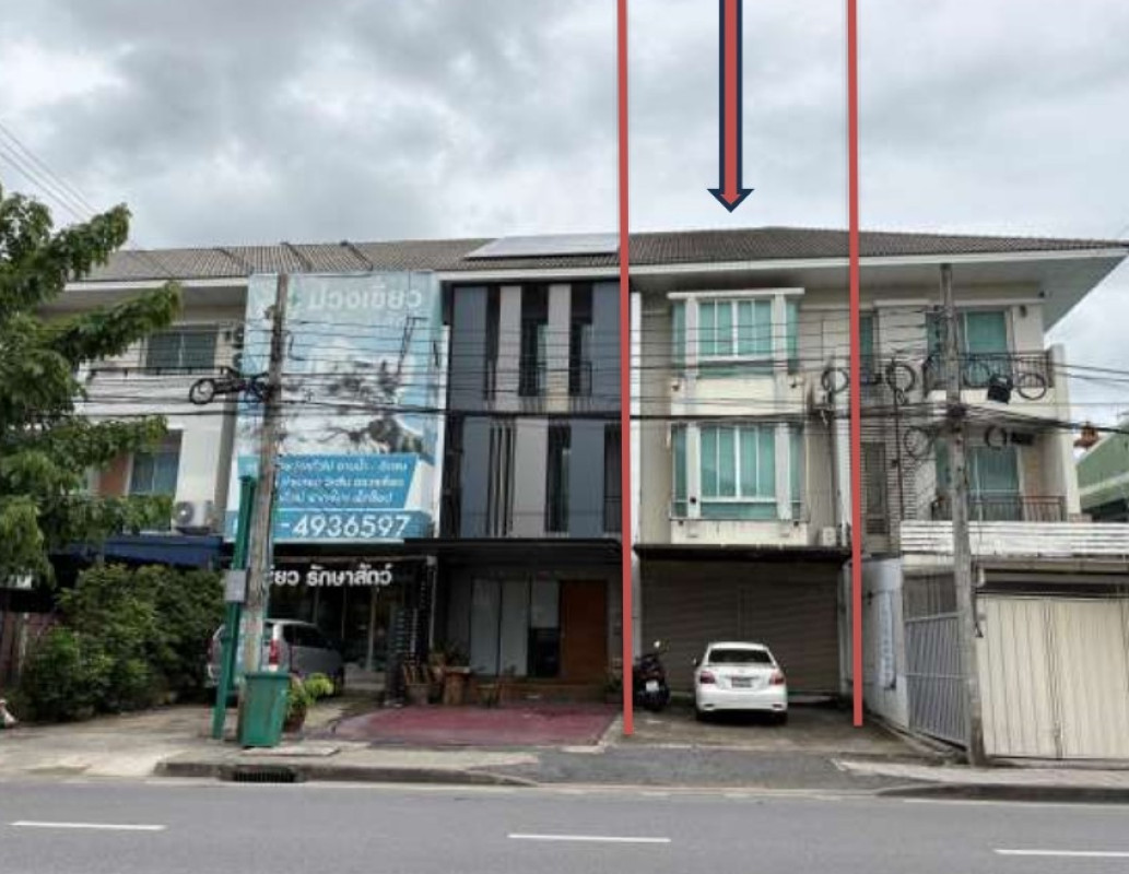 ทาวน์เฮ้าส์ กรุงเทพมหานคร สายไหม คลองถนน 2404785