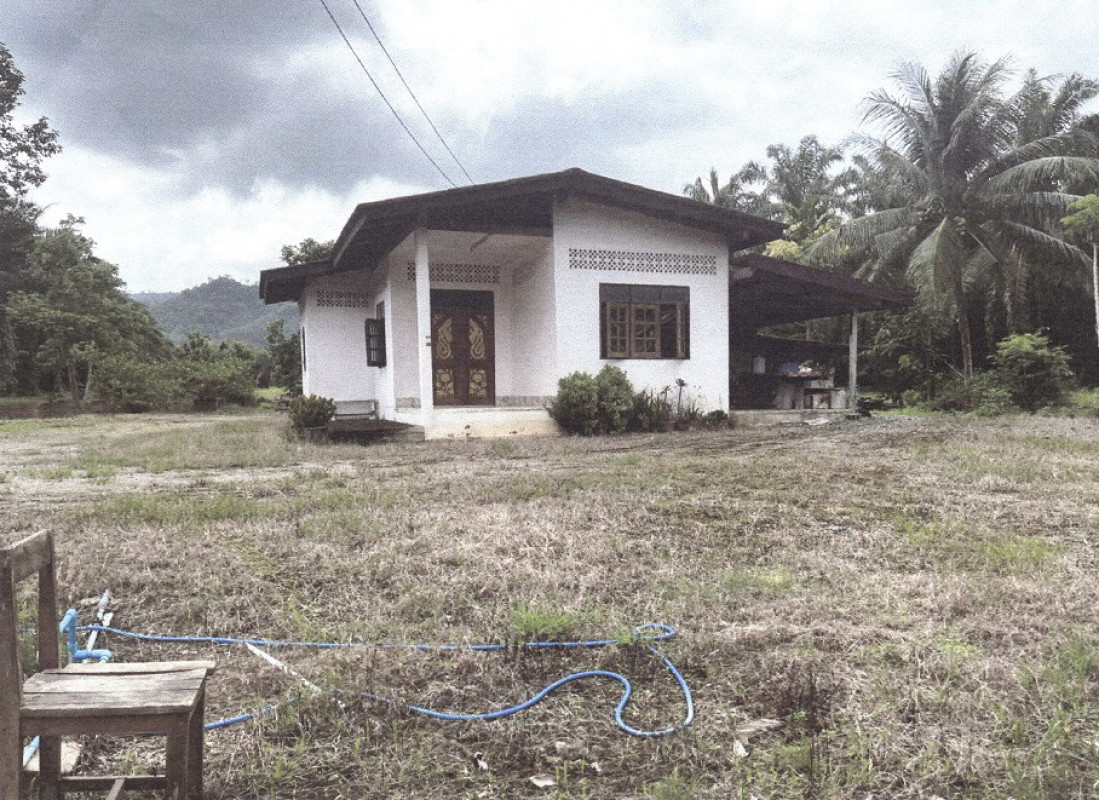บ้านเดี่ยว พังงา ทับปุด บางเหรียง 1856200
