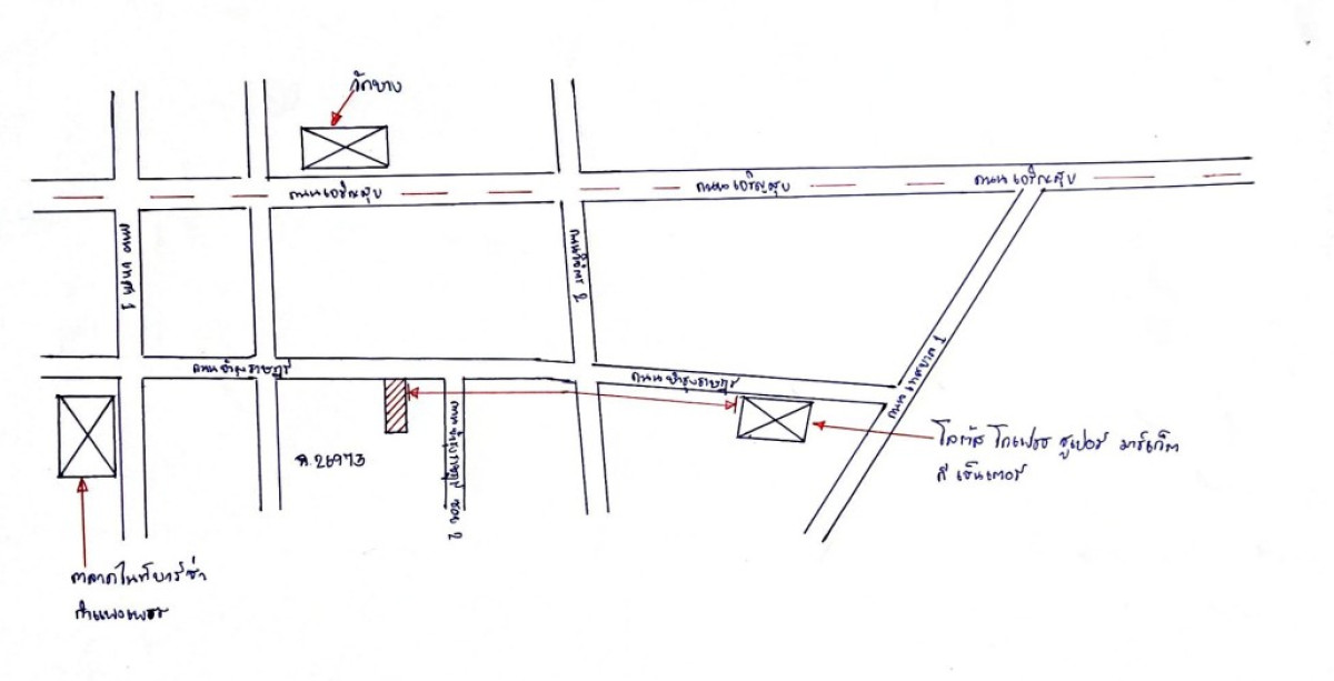 ทาวน์เฮ้าส์ กำแพงเพชร เมืองกำแพงเพชร ในเมือง 1141896