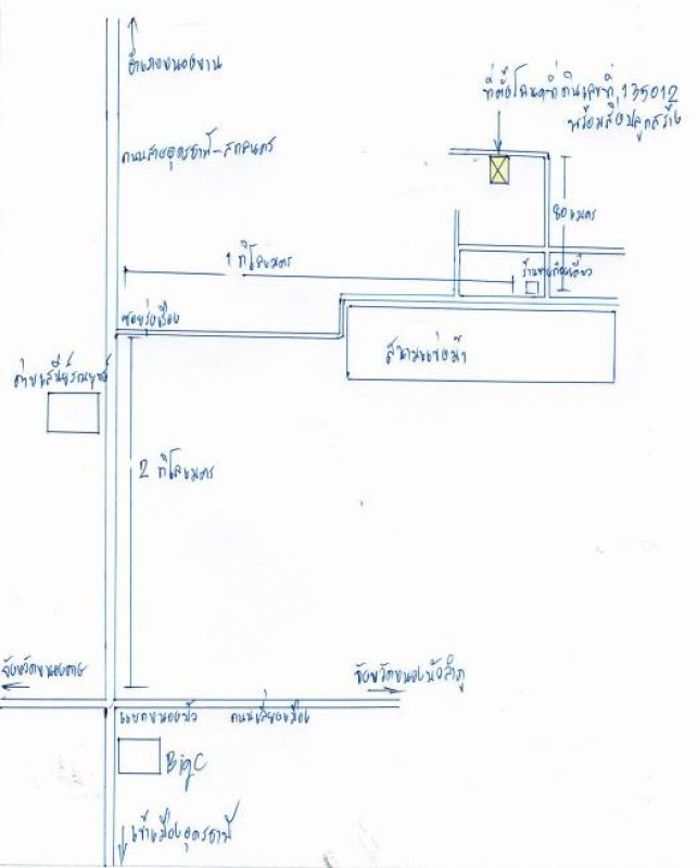 ทาวน์เฮ้าส์ อุดรธานี เมืองอุดรธานี หนองขอนกว้าง 1201700