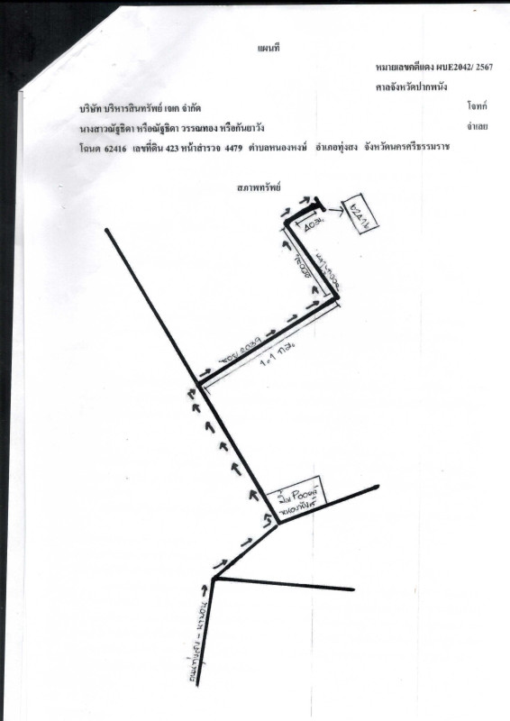 บ้านเดี่ยว นครศรีธรรมราช ทุ่งสง หนองหงส์ 293790