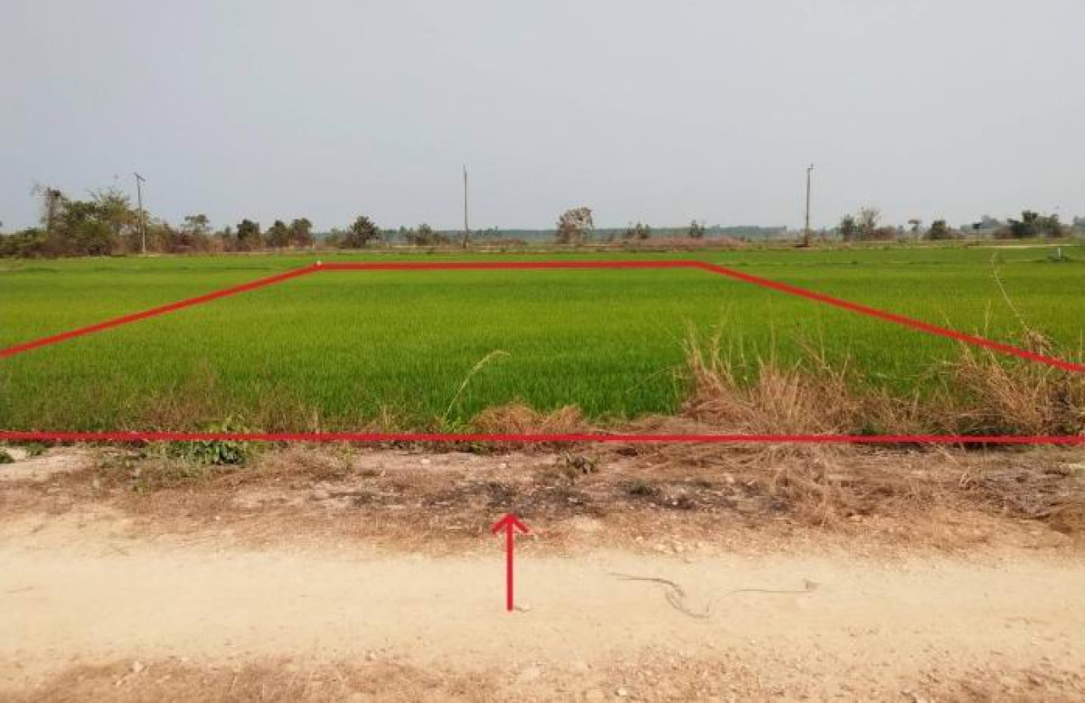 ที่ดินเปล่า กำแพงเพชร พรานกระต่าย เขาคีริส 54000