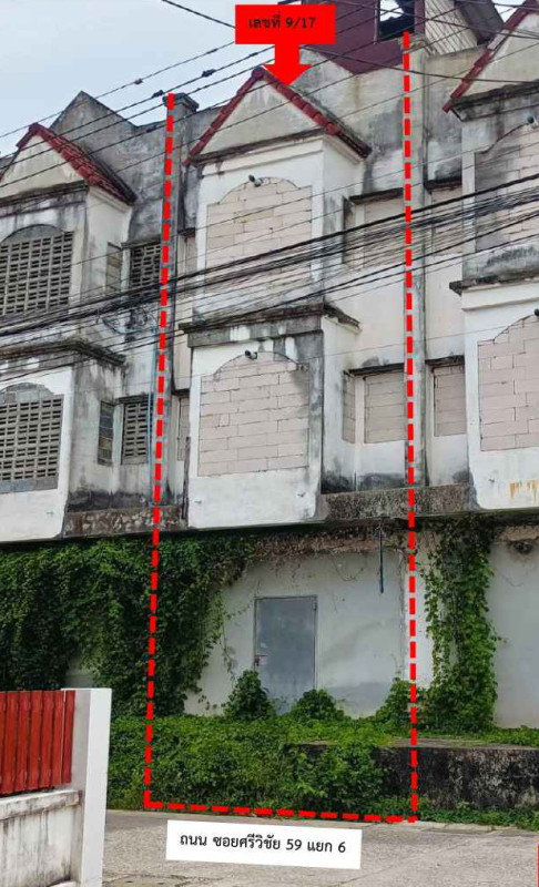 ทาวน์เฮ้าส์ สุราษฎร์ธานี เมืองสุราษฎร์ธานี มะขามเตี้ย 1905600