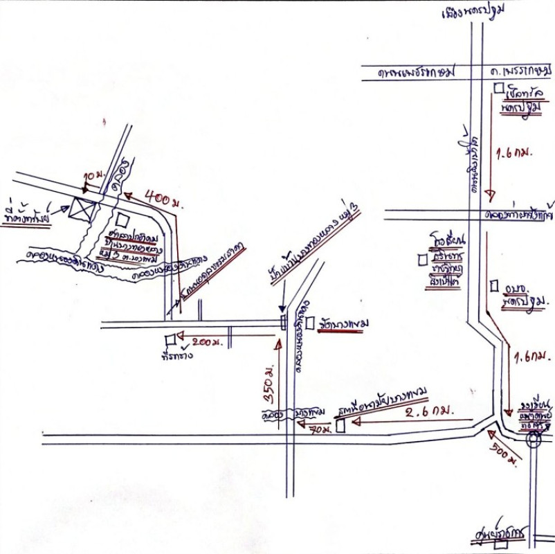 บ้านเดี่ยว นครปฐม เมืองนครปฐม บางแขม 1562112