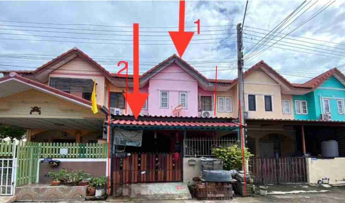 ทาวน์เฮ้าส์ นครปฐม พุทธมณฑล มหาสวัสดิ์ 837393