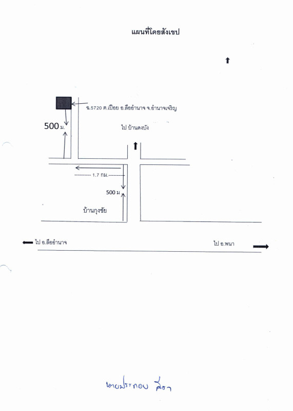 ที่ดินเปล่า อำนาจเจริญ ลืออำนาจ เปือย 322250