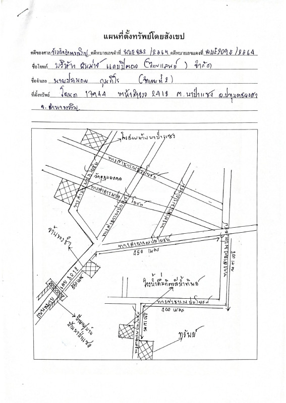 ที่ดินเปล่า อำนาจเจริญ ปทุมราชวงศา นาป่าแซง 55225