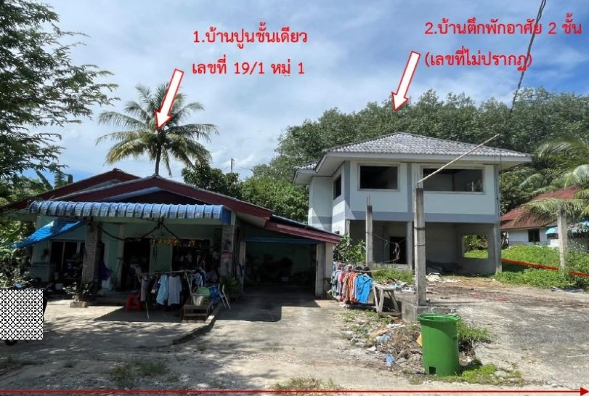 บ้านเดี่ยว สุราษฎร์ธานี เวียงสระ เขานิพันธ์ 1562478