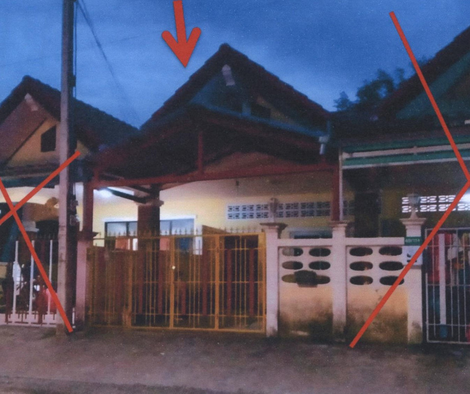 ทาวน์เฮ้าส์ ยะลา เมืองยะลา สะเตงนอก 817840