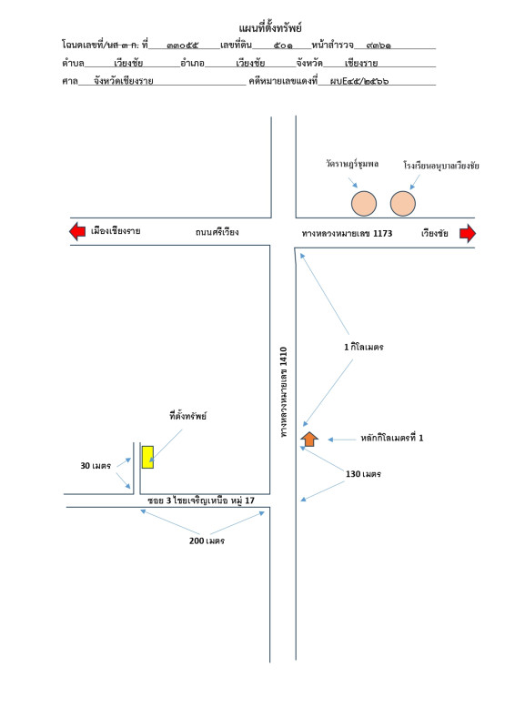 บ้านเดี่ยว เชียงราย เวียงชัย เวียงชัย 379800