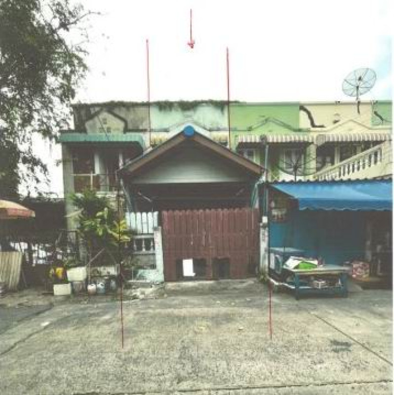 ทาวน์เฮ้าส์ กรุงเทพมหานคร หนองแขม หนองค้างพลู 969376