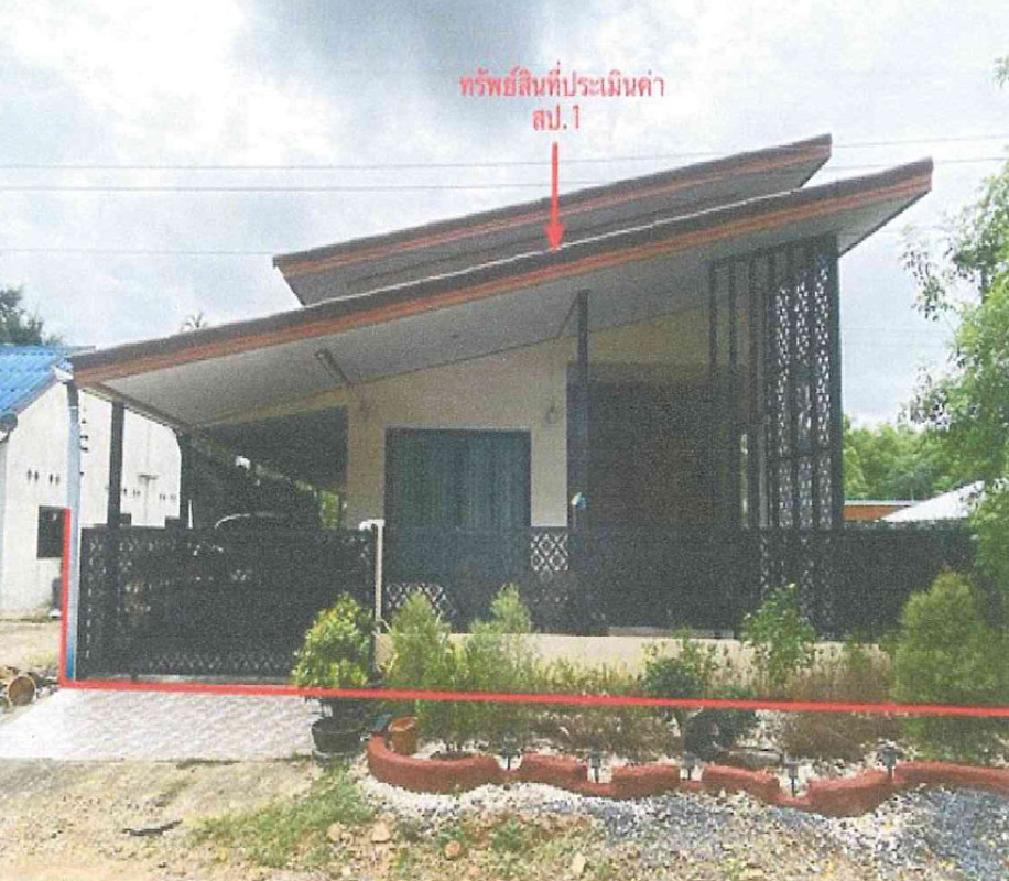 บ้านเดี่ยว สุราษฎร์ธานี พุนพิน บางเดือน 1527334