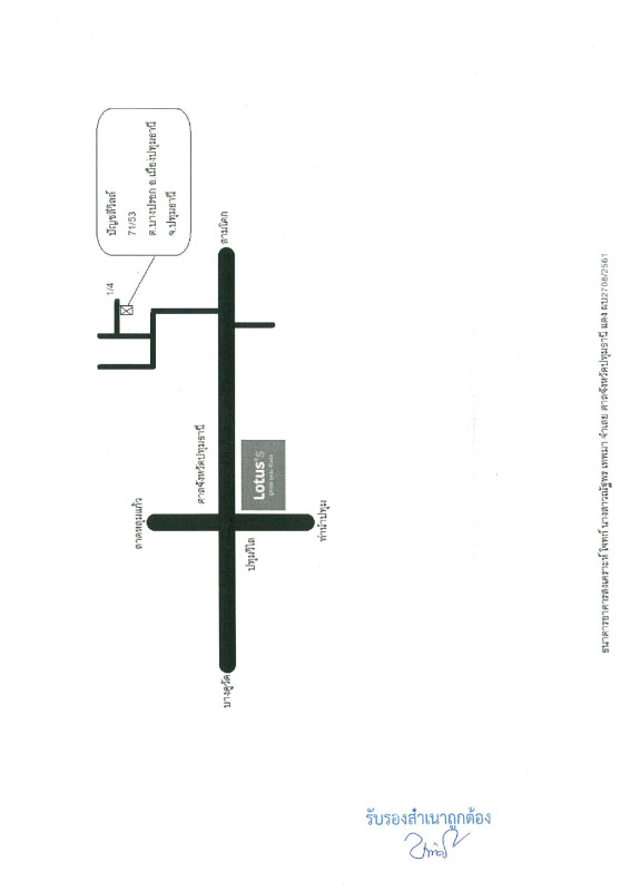 ทาวน์เฮ้าส์ ปทุมธานี เมืองปทุมธานี บางปรอก 788240