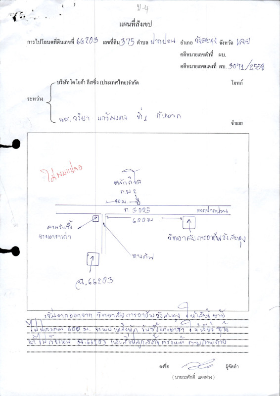 ที่ดินเปล่า เลย วังสะพุง ปากปวน 110840