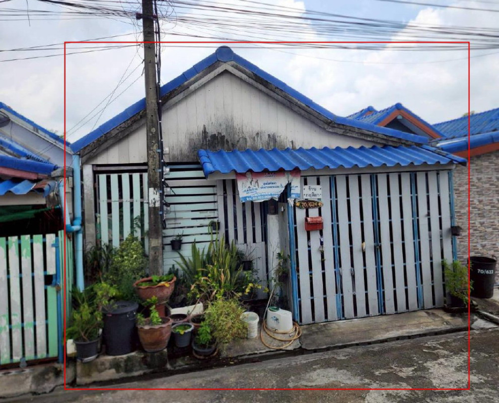 ทาวน์เฮ้าส์ กรุงเทพมหานคร หนองจอก กระทุ่มราย 419788