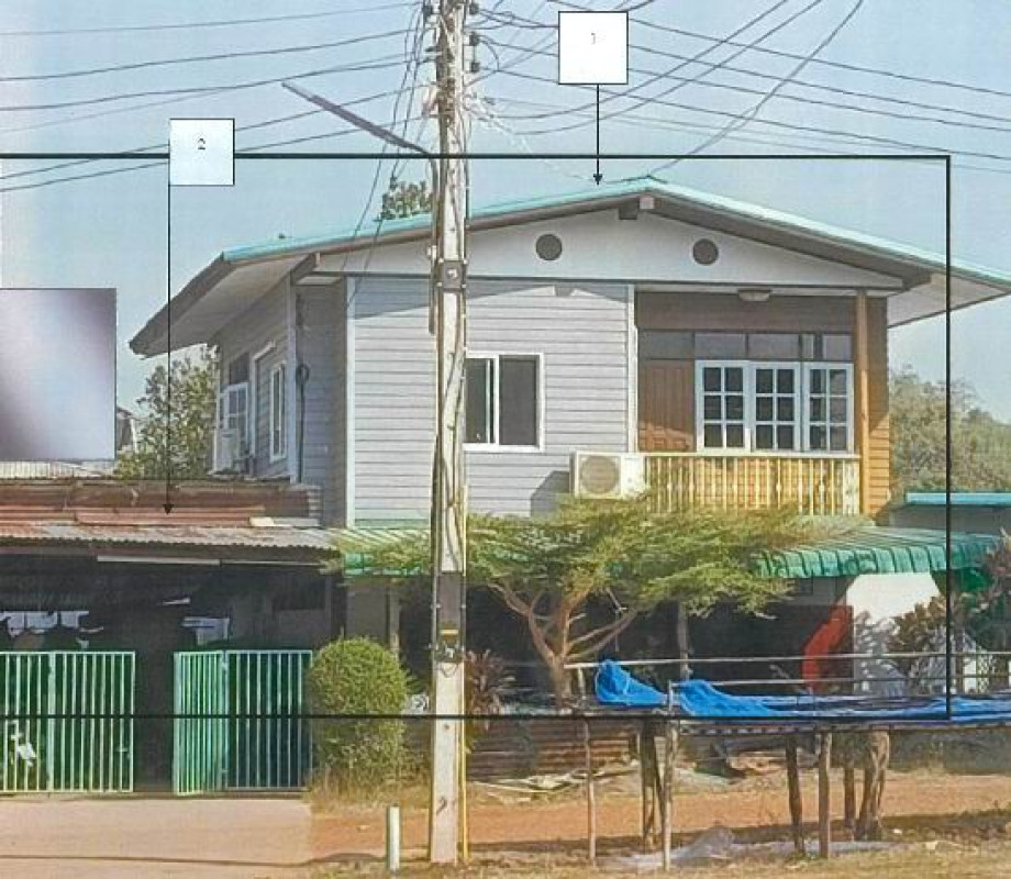 บ้านเดี่ยว เพชรบูรณ์ หล่มสัก วัดป่า 929602