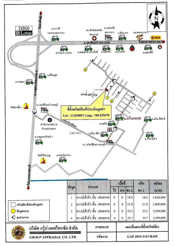 ทาวน์เฮ้าส์ นนทบุรี บางกรวย มหาสวัสดิ์ 1439756
