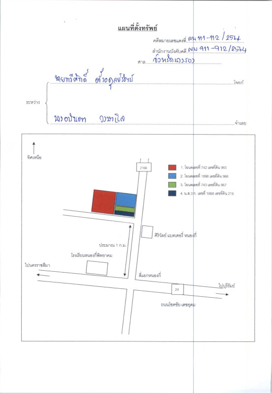 ที่ดินเปล่า บุรีรัมย์ หนองกี่ ทุ่งกระตาดพัฒนา 252500