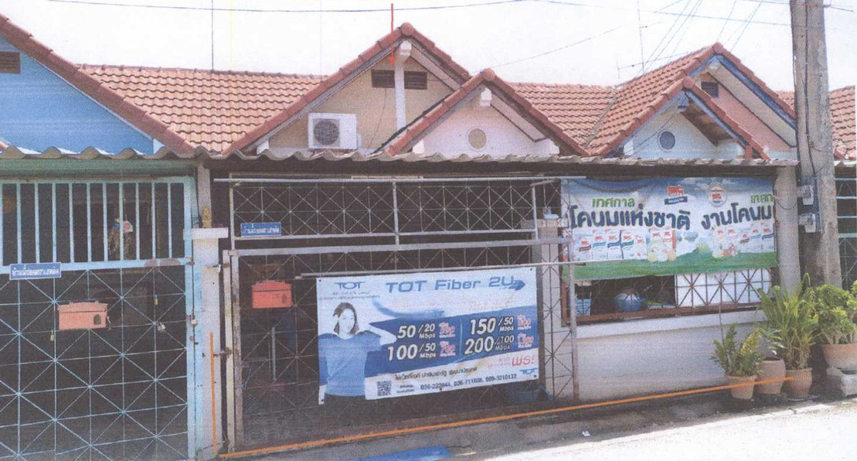 ทาวน์เฮ้าส์ สระบุรี เสาไห้ สวนดอกไม้ 404624