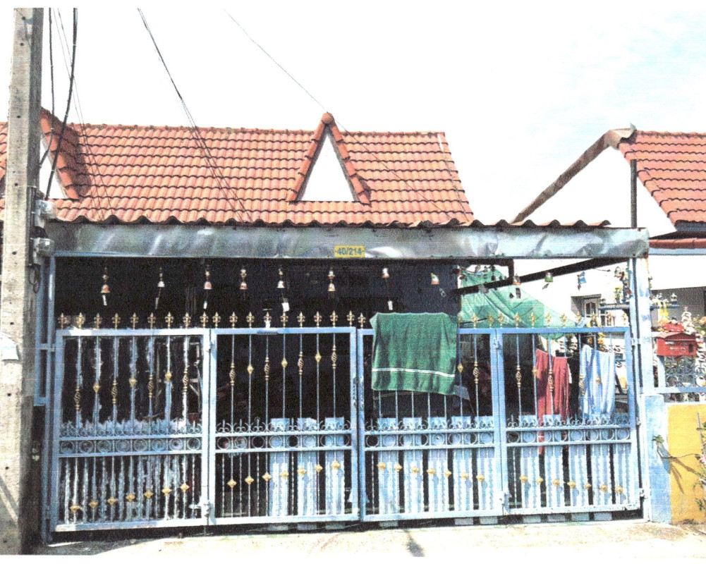 ทาวน์เฮ้าส์ สระบุรี เสาไห้ สวนดอกไม้ 602520