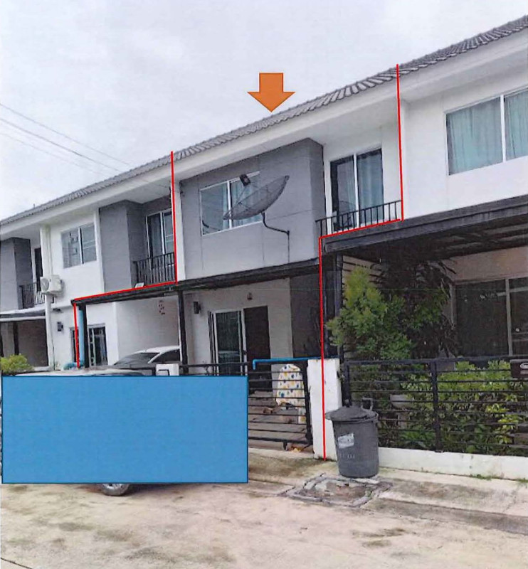 ทาวน์เฮ้าส์ ปทุมธานี เมืองปทุมธานี บางเดื่อ 1054083