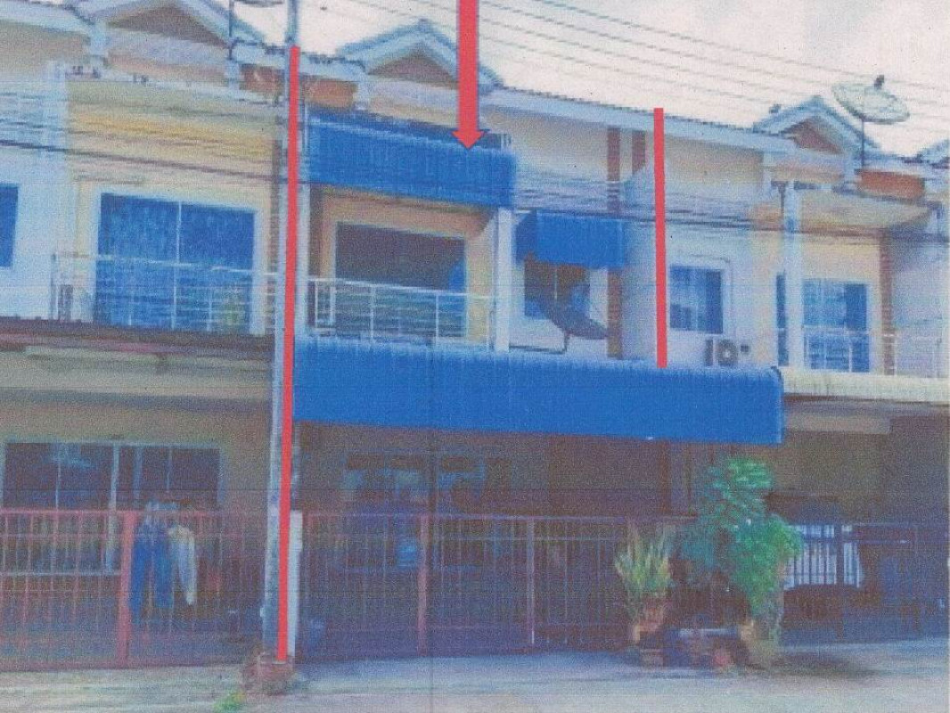 ทาวน์เฮ้าส์ ชลบุรี เมืองชลบุรี หนองไม้แดง 1863131