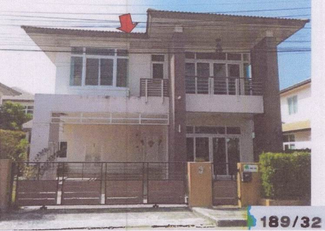 บ้านเดี่ยว ชลบุรี ศรีราชา หนองขาม 3861432